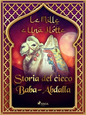 cover image of Storia del cieco Baba-Abdalla (Le Mille e Una Notte 55)